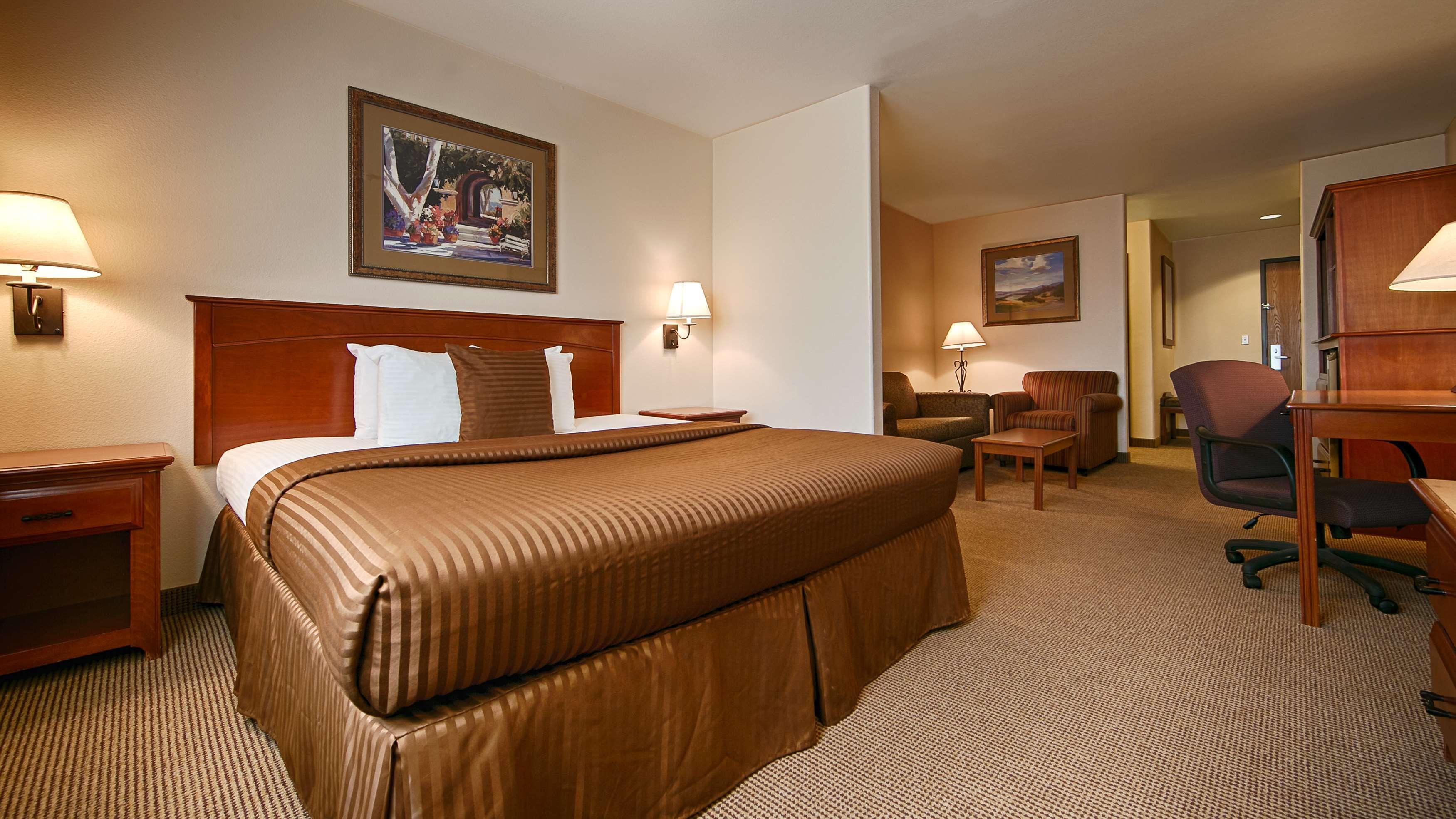 Best Western Territorial Inn And Suites Bloomfield Eksteriør bilde