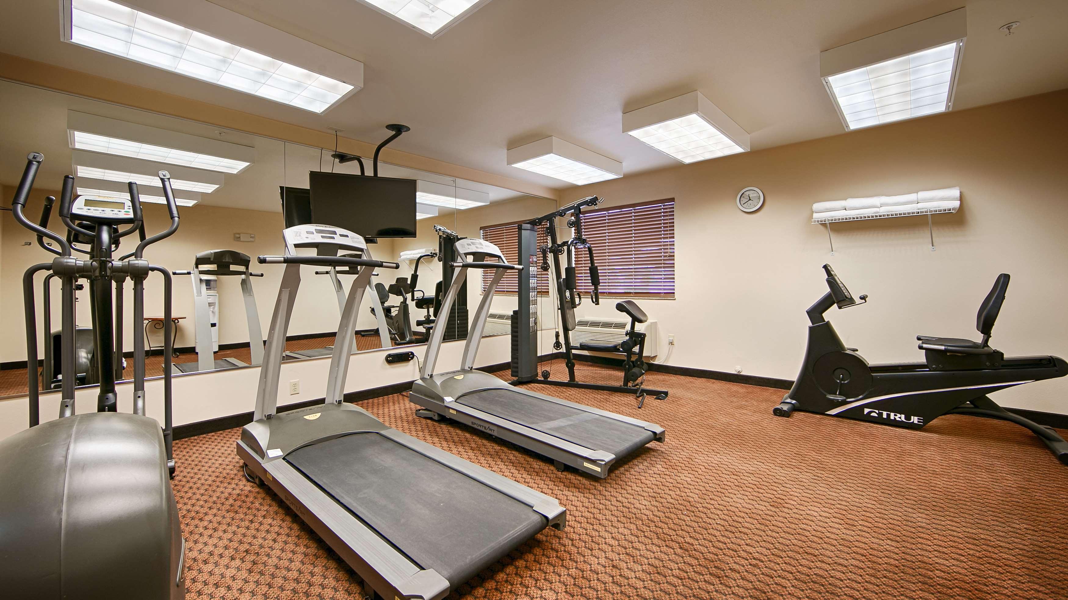 Best Western Territorial Inn And Suites Bloomfield Eksteriør bilde