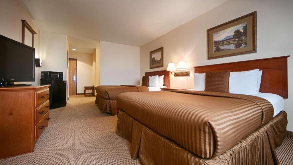 Best Western Territorial Inn And Suites Bloomfield Eksteriør bilde