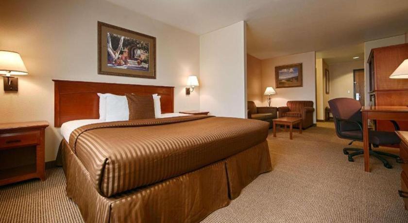 Best Western Territorial Inn And Suites Bloomfield Eksteriør bilde