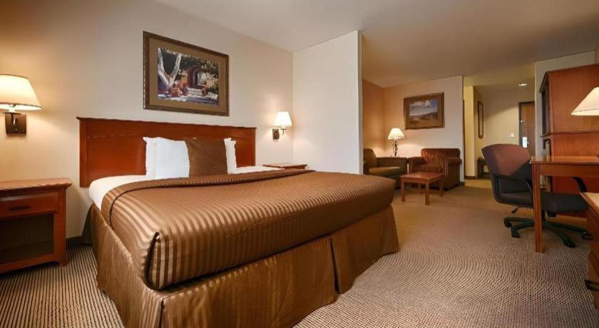 Best Western Territorial Inn And Suites Bloomfield Eksteriør bilde