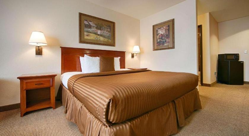 Best Western Territorial Inn And Suites Bloomfield Eksteriør bilde